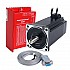 YS Serie 1-Achs Closed-Loop-Stepper-Kit V2.0 12,0Nm(1699,34oz.in) Nema 34 Motor mit 1,5m Kabel & Treiber