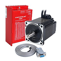 YS Serie 1-Achs Closed-Loop-Stepper-Kit V2.0 6,50Nm(920,48oz.in) Nema 34 Motor mit 1,5m Kabel & Treiber