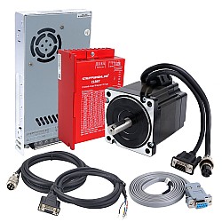 YS Series Kit V2.0 Moteur Pas à Pas en Closed Loop 1 Axe 4,30Nm(608,93oz.in) Nema 34 avec Alimentation
