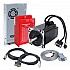YS Series Kit V2.0 Moteur Pas à Pas en Closed Loop 1 Axe 9,00Nm(1274,5oz.in) Nema 34 avec Alimentation