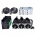 Kit Nema 34 a circuito chiuso a 3 assi 12,0Nm(1699,34oz.in) serie TS con alimentatore elettrica