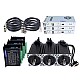 Kit Nema 34 a circuito chiuso a 3 assi 12,0Nm(1699,34oz.in) serie TS con alimentatore elettrica