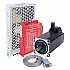 YS Series 1-Achsen Closed-Loop Stepper CNC Kit V2.0 3,00Nm(424,83oz.in) Nema 23 Motor mit 1,5m Kabeln & Netzteil
