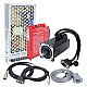 YS Series 1-Achsen 4,00Nm(566,45oz.in) Nema 24 Closed-Loop Stepper Schrittmotor-Kit  V2.0 mit Netzteil - 1-CLYS40-V20 | StepperOnline
