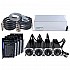 Kit motore passo-passo ad anello chiuso TES Serie 4 Assi 3,0Nm(424,83oz.in) Nema 23 con driver CL57TE e alimentatore