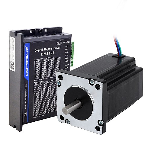 1 Achsen Schrittmotor CNC Kit 3,1Nm(439oz.in) Nema 24 Schrittmotor und Treiber