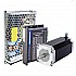 1-Achsen-Schrittmotor-CNC-Kit 3,0Nm(425oz.in) Nema 23 Schrittmotor & Treiber & Netzteil