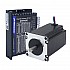 TES Series 1 Axis Stepper CNC Kit 2.4Nm(339.87oz.in) Nema 23 Stepper Motor & Driver DM542TE