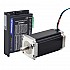 TS Serie 1 Achse 3,0Nm(425oz.in) Schrittmotor CNC Kit 4,2A Nema 23 Schrittmotor & Treiber DM556T