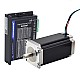 TS Serie 1 Achse 3,0Nm(425oz.in) Schrittmotor CNC Kit 4,2A Nema 23 Schrittmotor & Treiber DM556T