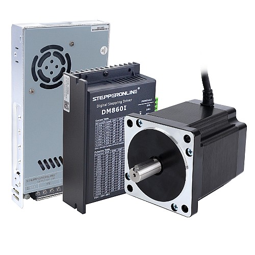1-Achsen-Schrittmotor-CNC-Kit 8,0Nm(1132,89oz.in), Nema 34-Schrittmotor und Treiber sowie 60-V-Netzteil