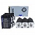Kit CNC défonceuse 3 axes série TES 3,0Nm(424,83oz.in) Moteur pas à pas Nema 23 & Pilote DM542TE & Alimentation électrique