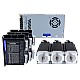 Kit CNC défonceuse 3 axes série TES 3,0Nm(424,83oz.in) Moteur pas à pas Nema 23 & Pilote DM542TE & Alimentation électrique - 3-DM542TE-S30 | StepperOnline