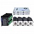 4 Achse CNC Router Kit 3.0Nm(425oz.in) Nema 23 Schrittmotore & Schrittmotortreiber DM556T