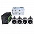 USA in offerta - Kit CNC passo-passo a 4 assi Motore passo-passo e driver Nema 34 da 8,0Nm(1132,89oz.in) e alimentatore 60V