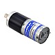 Brushed 12V DC Gear Motor 2.25Kg.cm/42RPM w/ 107.17:1 Planetary Gearbox
