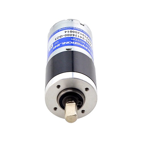 Brushed 12V DC Gear Motor 0.54Kg.cm/199RPM w/ 23:1 Planetary Gearbox
