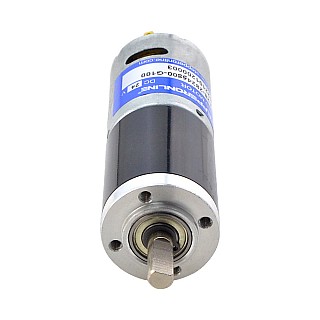 Brushed 24V DC Gear Motor 3.6Kg.cm/46RPM w/ 99.5:1 Planetary Gearbox -  PA28-28245800-G100