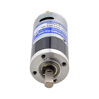 Brushed 24V DC Gear Motor 0.24Kg.cm/888RPM w/ 5.18:1 Planetary Gearbox -  PA28-28245800-G5|STEPPERONLINE