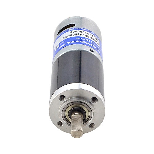 Brushed 24V DC Gear Motor 1.8Kg.cm/90RPM w/ 51:1 Planetary Gearbox