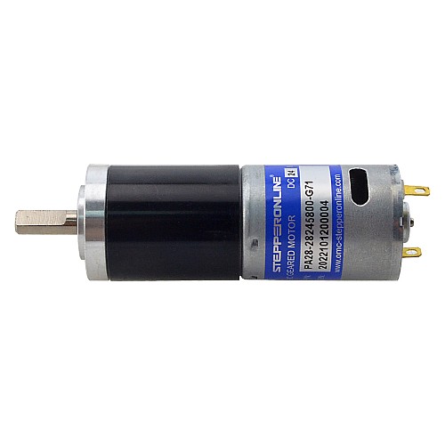 Gebürsteter 24V DC Getriebemotor 2.6Kg.cm/65RPM w/ 71:1 Planetengetriebe