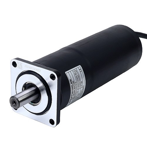 Motoriduttore con spazzole 24V CC 5Nm(708.06oz.in) 100RPM con riduttore epicicloidale 18:1 IP66 155°C[311°F] - PB65-65241800-G18 | StepperOnline