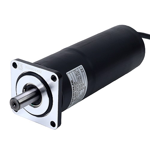 Gebürsteter 24-V-DC-Getriebemotor 45Nm(6372,52oz.in) 9,8RPM mit 184:1-Planetengetriebe IP66 155°C [311°F] - PB65-65241800-G184 | StepperOnline