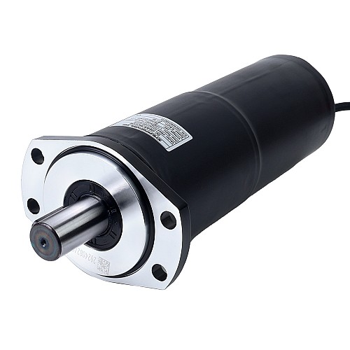 Motoriduttore con spazzole 24V CC 130Nm(18409.51oz.in) 9,6RPM con riduttore epicicloidale 229:1 IP66 155°C[311°F] - PB94-92242200-G229 | StepperOnline