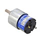 Gebürsteter 12-V-Gleichstrom-Getriebemotor, 3kg,cm/73RPM, 60:1-Stirnradgetriebe
