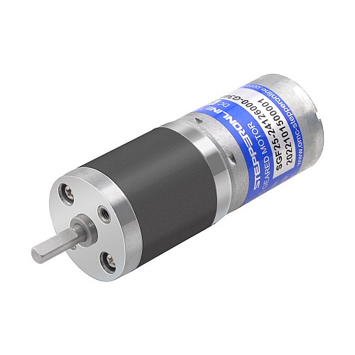 Gebürsteter 12V DC Getriebemotor 5Kg.cm/14RPM 340:1 Stirnradgetriebe