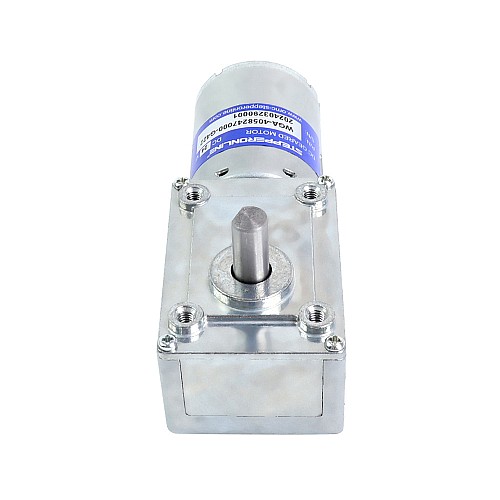 Motoriduttore 24V DC spazzolato30Kg.cm/12RPM w/ 422:1 Cambio a vite senza fine - WGA-4058247000-G422 | StepperOnline