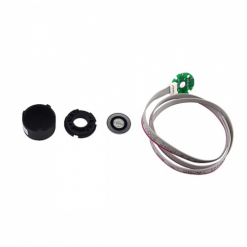 Codificador rotatorio óptico 300PPR AB ID de 2 canales 4mm para motor paso a paso HKT22