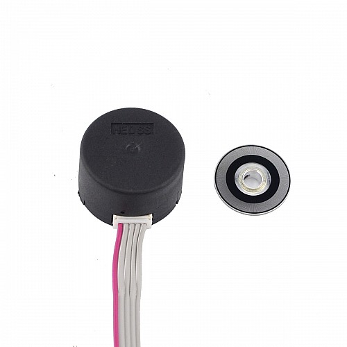 300PPR Encoder rotativo ottico AB 2-Canale ID 4mm per Motore Passo Passo HKT22