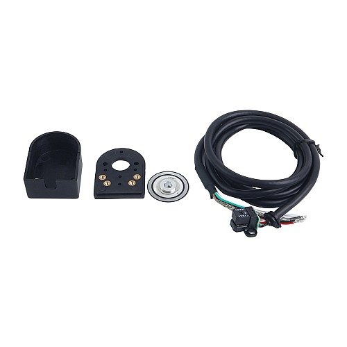 1000PPR Encodeur rotatif optique AB 2-Canal ID 5mm w/ Câble blindé HKT30