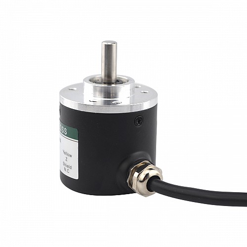 100PPR Incremental Rotary Encoder ABZ 3-Channel 6mm Solid Shaft ISC3806