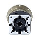 AD-Serie, 60mm, 5:1 Schrägverzahntes Planetengetriebe, Spiel 3arcmin für Servomotoren, Schutzart IP65 - AD60-G5-D14 | StepperOnline