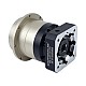 AD-Serie, 90mm, 20:1 Schrägverzahntes Planetengetriebe, Spiel 7arcmin für Servomotoren IP65 - AD90-G20-D19 | StepperOnline