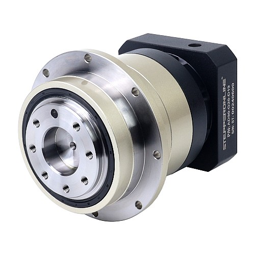 AD-Serie, 90mm, 20:1 Schrägverzahntes Planetengetriebe, Spiel 7arcmin für Servomotoren IP65 - AD90-G20-D19 | StepperOnline