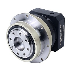 Riduttore epicicloidale elicoidale serie AD da 90mm 5:1, gioco 3arcmin per servomotori IP65
