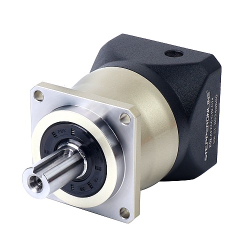 Riduttore epicicloidale elicoidale serie AEP da 60mm 10:1, gioco 5arcmin per servomotori IP65 - AEP60-G10-D14 | StepperOnline