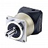Riduttore epicicloidale elicoidale serie AEP da 60mm 10:1, gioco 5arcmin per servomotori IP65