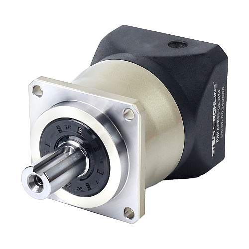 AEP-Serie, 60mm, 5:1 Schrägverzahntes Planetengetriebe, Spiel 5arcmin für Servomotoren IP65 - AEP60-G5-D14 | StepperOnline