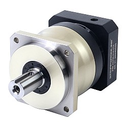 Riduttore epicicloidale elicoidale serie AEP da 90mm 10:1, gioco 5arcmin per servomotori IP65