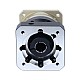 Riduttore epicicloidale elicoidale serie AEP da 90mm 10:1, gioco 5arcmin per servomotori IP65 - AEP90-G10-D19 | StepperOnline