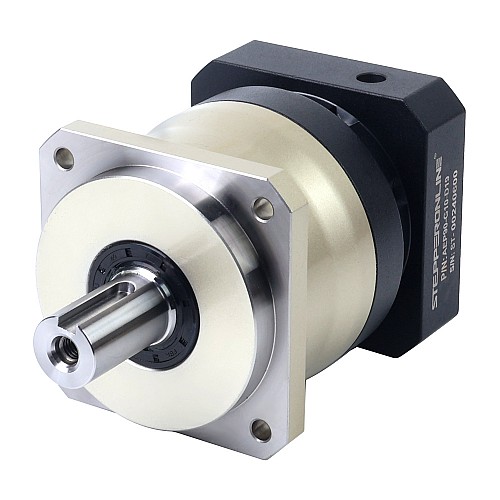 Riduttore epicicloidale elicoidale serie AEP da 90mm 10:1, gioco 5arcmin per servomotori IP65 - AEP90-G10-D19 | StepperOnline