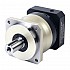 Riduttore epicicloidale elicoidale serie AEP da 90mm 10:1, gioco 5arcmin per servomotori IP65