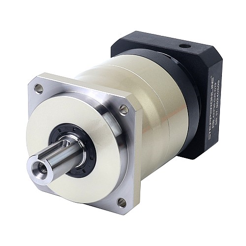 Riduttore epicicloidale elicoidale serie AEP da 90mm 20:1, gioco 7arcmin per servomotori IP65 - AEP90-G20-D19 | StepperOnline
