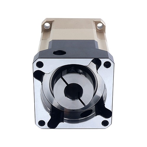 HTG-Serie, 60mm, 20:1 Schrägverzahntes Planetengetriebe, Spiel 5arcmin für Servomotoren IP65 - HTG60-G20 | StepperOnline