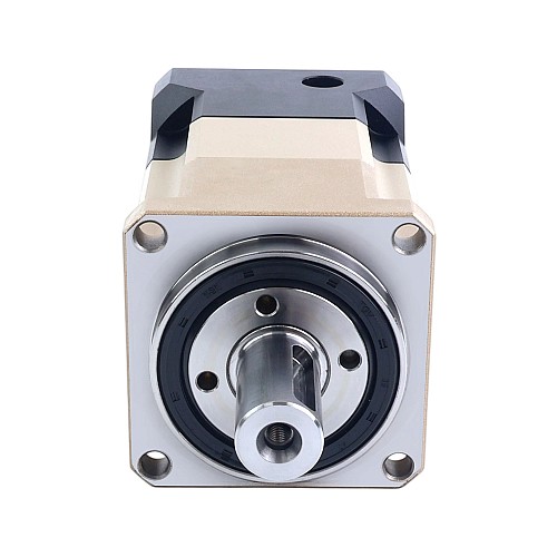 HTG-Serie, 60mm, 20:1 Schrägverzahntes Planetengetriebe, Spiel 5arcmin für Servomotoren IP65 - HTG60-G20 | StepperOnline