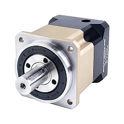 HTG-Serie, 90mm, 10:1 Schrägverzahntes Planetengetriebe, Spiel 3arcmin für Servomotoren IP65